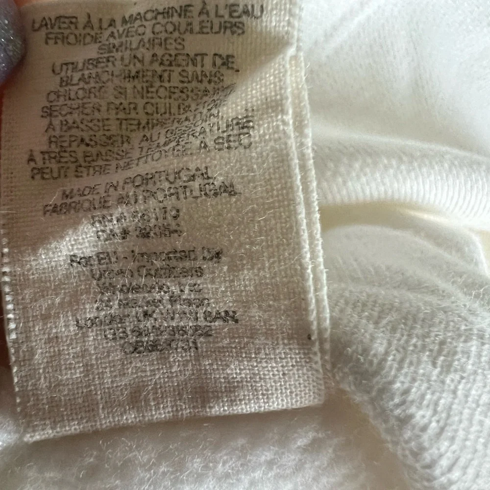 Free People White Britt‎ Cut out cotton cloth casual dress size medium